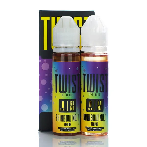 Twist E-Liquids - No Nicotine Vape Juice - 120ml - Black Coral